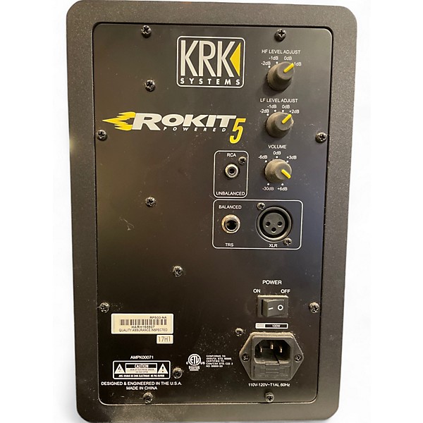 Used KRK RP5 ROKIT G3 Pair Powered Monitor