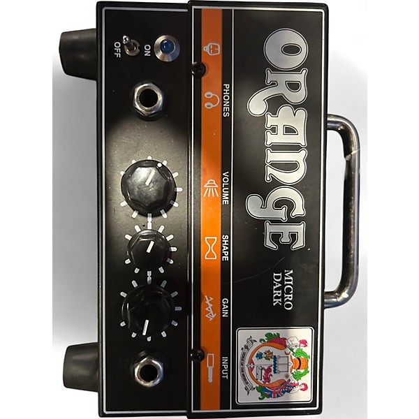 Used Orange Amplifiers Micro Dark 20W Tube Guitar Amp Head