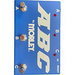 Used Morley abc Pedal