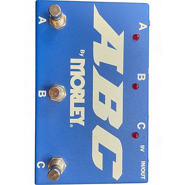 Used Morley abc Pedal