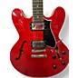 Used The Heritage H535 Cherry Hollow Body Electric Guitar thumbnail