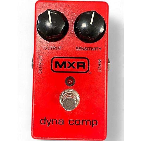 Used MXR M102 Dyna Comp Effect Pedal