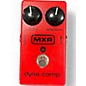 Used MXR M102 Dyna Comp Effect Pedal thumbnail