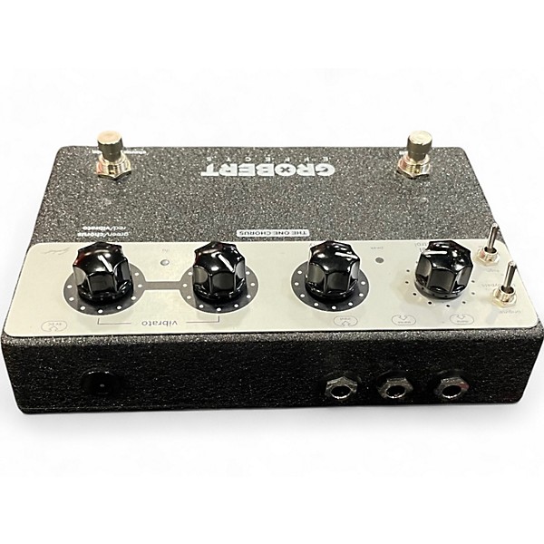 Used Grobert Effects The One Chorus Effect Pedal