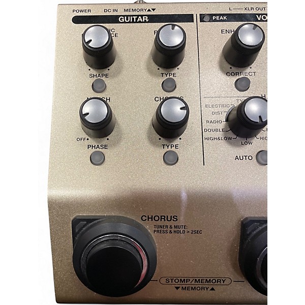 Used BOSS VE8 Acoustic Singer Effect Processor