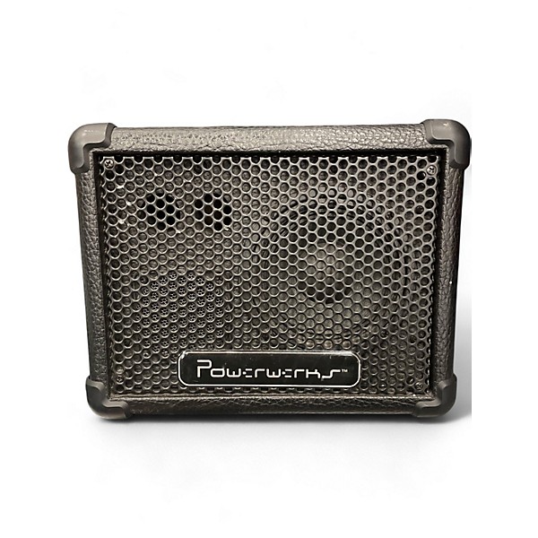 Used Powerworks PW4P Powered Speaker