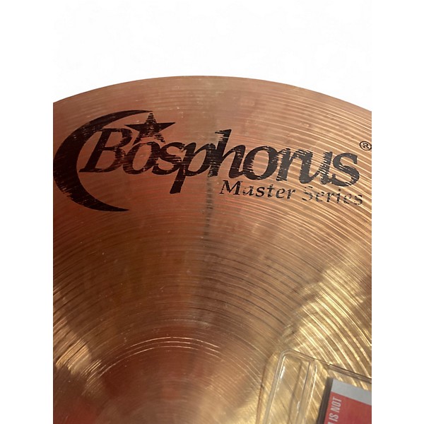 Used Bosphorus Cymbals 18in M18C Master Crash Cymbal