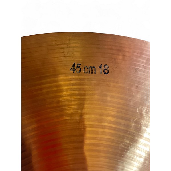 Used Bosphorus Cymbals 18in M18C Master Crash Cymbal