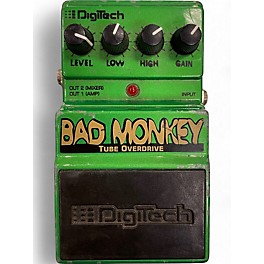 Used DigiTech DBM Bad Monkey Overdrive Effect Pedal