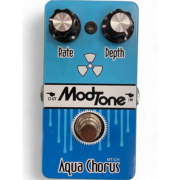 Used Modtone MTCH Aqua Chorus Effect Pedal