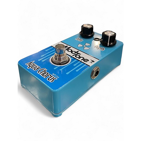 Used Modtone MTCH Aqua Chorus Effect Pedal