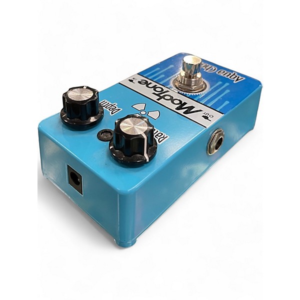 Used Modtone MTCH Aqua Chorus Effect Pedal