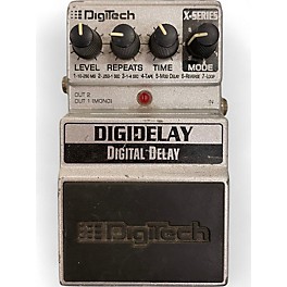 Used DigiTech DigiDelay Effect Pedal