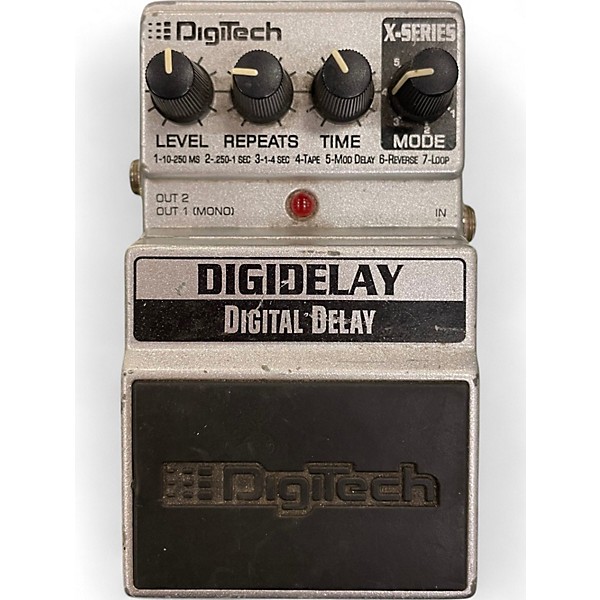 Used DigiTech DigiDelay Effect Pedal