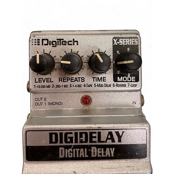 Used DigiTech DigiDelay Effect Pedal