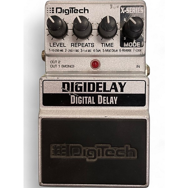 Used DigiTech DigiDelay Effect Pedal