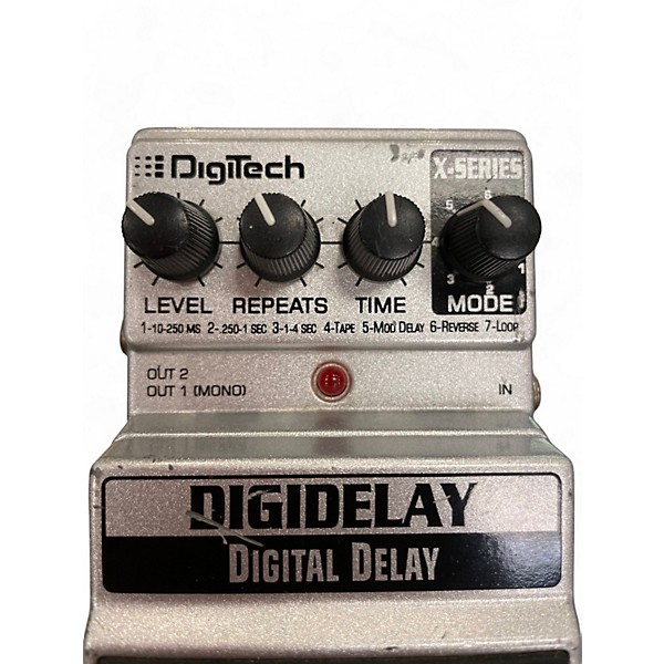 Used DigiTech DigiDelay Effect Pedal