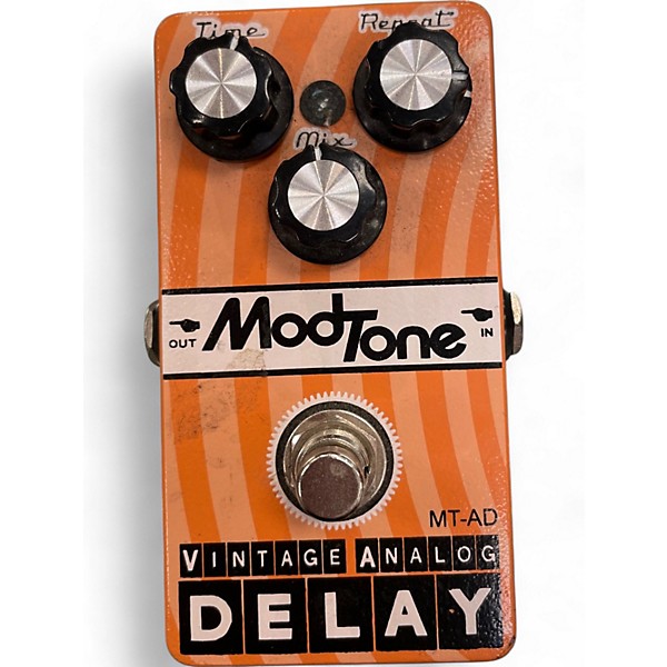 Used Modtone MTAD Vintage Analog Delay Effect Pedal