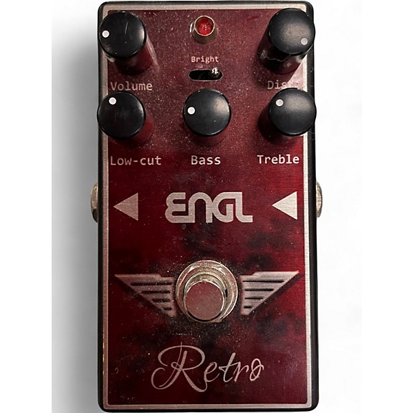 Used ENGL RS-10 Retro Distorition Effect Pedal