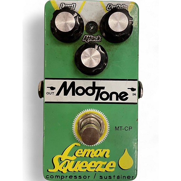 Used Modtone Lemon Squeeze Effect Pedal