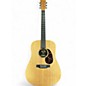 Used Martin DX1 Natural Acoustic Guitar thumbnail