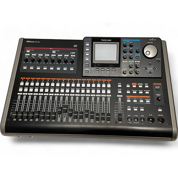 Used TASCAM DP24 MultiTrack Recorder