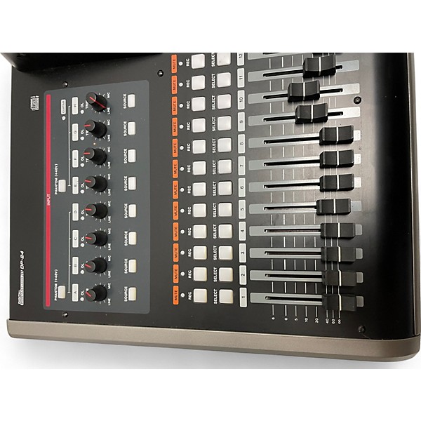 Used TASCAM DP24 MultiTrack Recorder