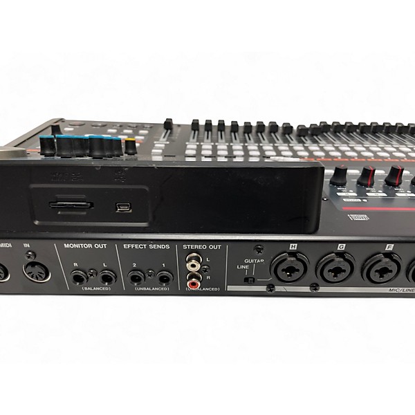 Used TASCAM DP24 MultiTrack Recorder