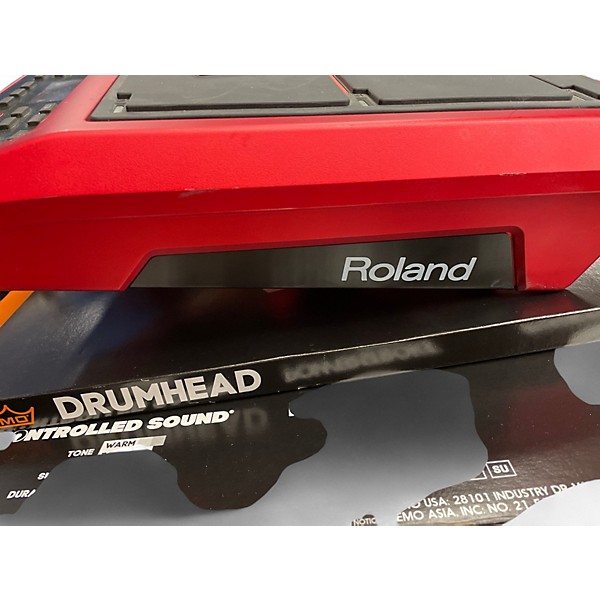 Used Roland SPDSX Sampling Drum MIDI Controller