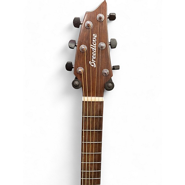 Used Breedlove WILDWOOD CONCERT CE AFRICan mahogony Acoustic Electric Guitar