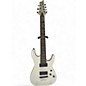 Used Schecter Guitar Research Demon 7 String Vintage White Solid Body Electric Guitar thumbnail