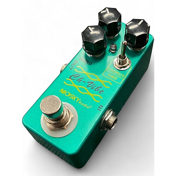 Used Mosky Audio Ch-Vibe Effect Pedal