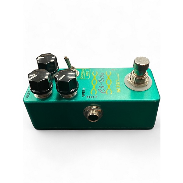 Used Mosky Audio Ch-Vibe Effect Pedal