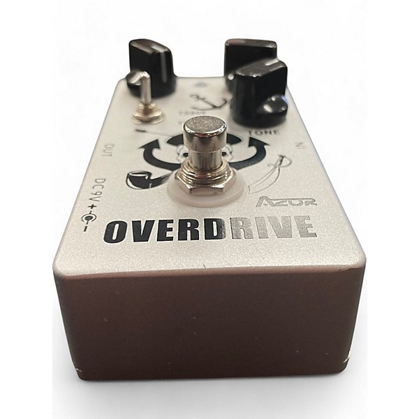 Used Azur Overdrive Effect Pedal