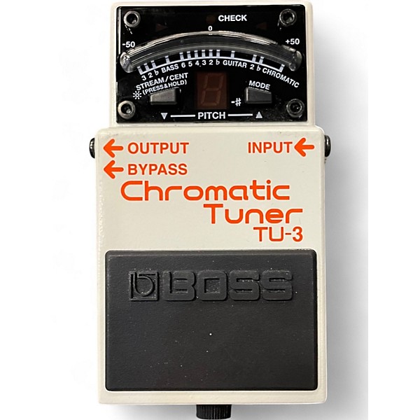 Used BOSS TU3 Chromatic Tuner Pedal