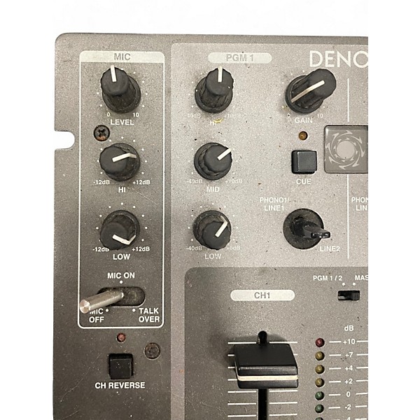 Used Denon DJ DN-X100 DJ Mixer