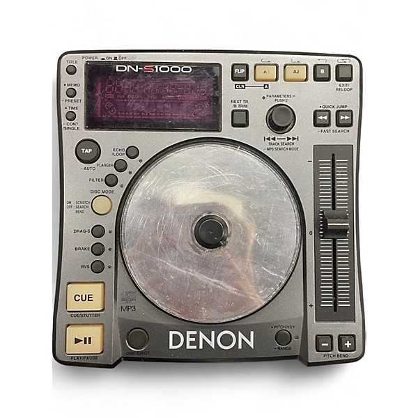 Used Denon DJ DN-S1000 DJ Player