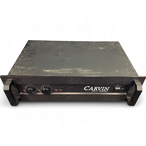 Used Carvin FET1000 Power Amp