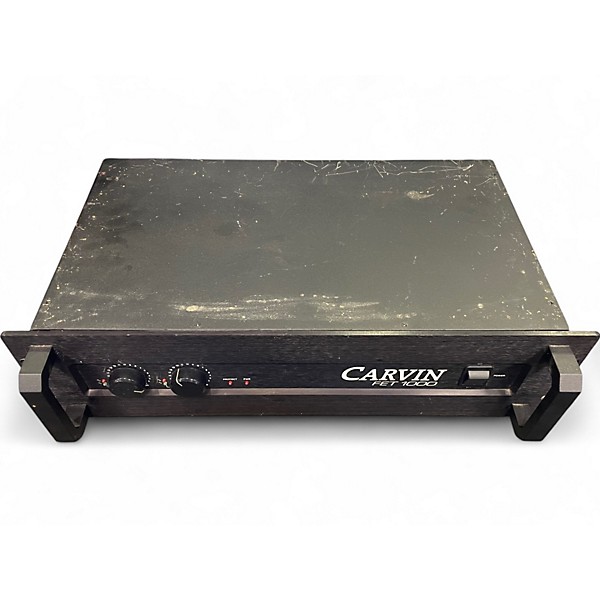 Used Carvin FET1000 Power Amp