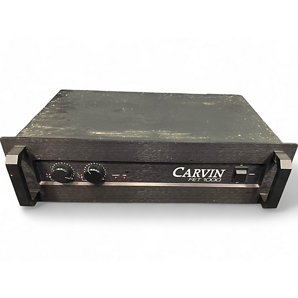 Used Carvin FET1000 Power Amp