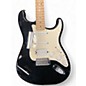 Used Fender Standard Stratocaster Black Solid Body Electric Guitar