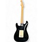 Used Fender Standard Stratocaster Black Solid Body Electric Guitar