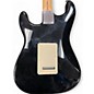 Used Fender Standard Stratocaster Black Solid Body Electric Guitar