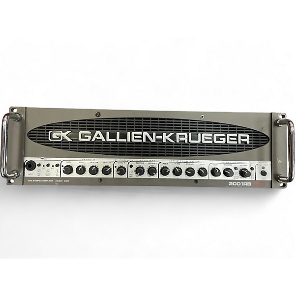 Used Gallien-Krueger 2001RB 540W Bass Amp Head