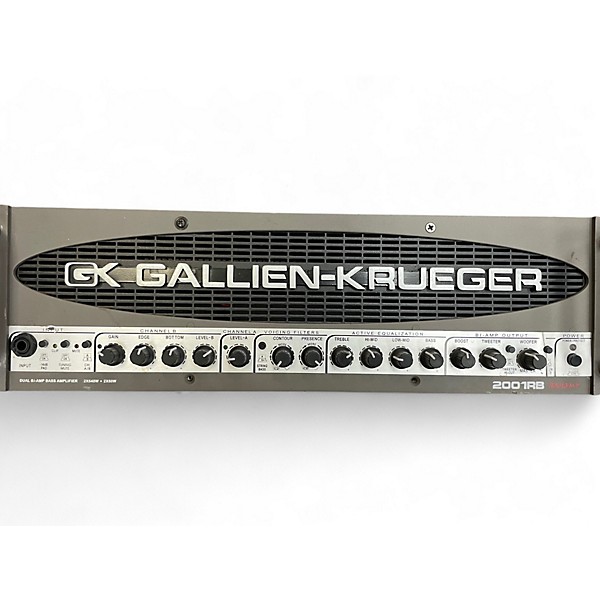 Used Gallien-Krueger 2001RB 540W Bass Amp Head