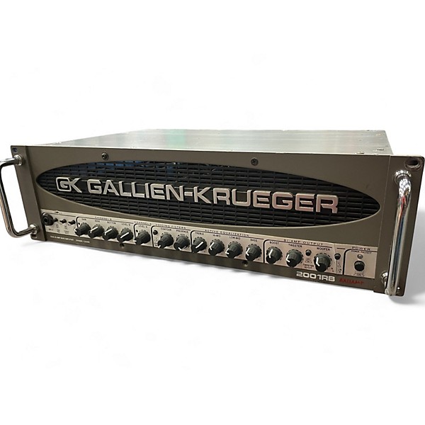 Used Gallien-Krueger 2001RB 540W Bass Amp Head