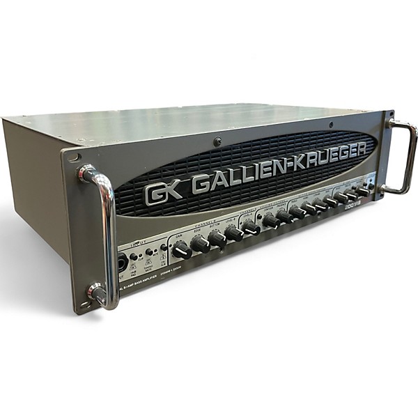 Used Gallien-Krueger 2001RB 540W Bass Amp Head