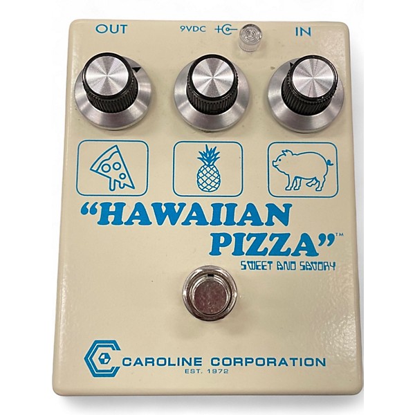 Used Caroline Corporation HAWAIIAN PIZZA Effect Pedal