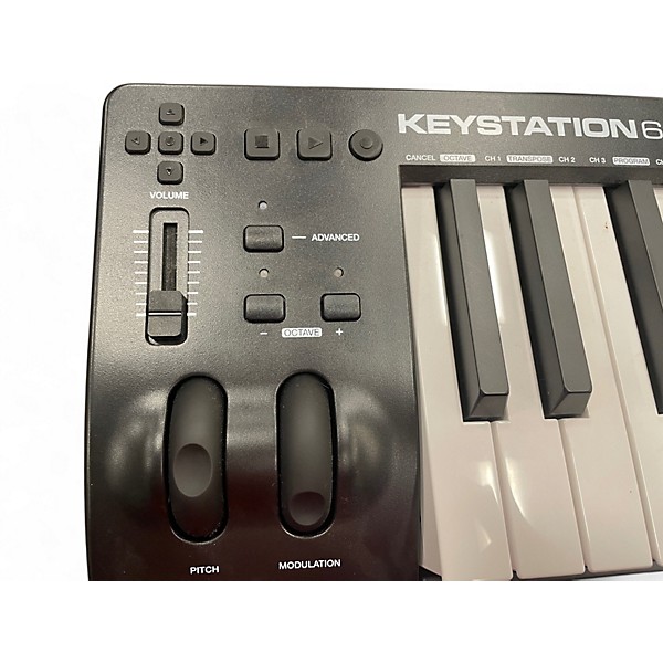 Used M-Audio keystation 61 mkiii