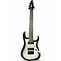 Used Ibanez RG8 8 String grey burst Solid Body Electric Guitar thumbnail